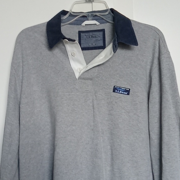 L.L. Bean Other - LL Bean Long Sleeve Shirt Size M Reg. Grey EUC